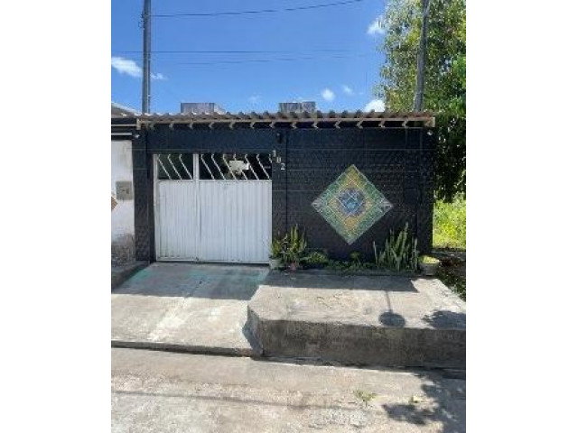 Casa com 57,91m² em Santa Rita/PB