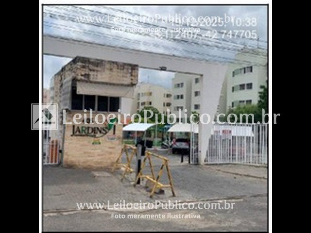Apartamento 61,62m² em Teresina (PI) - 3 quartos, 2 banheiros, vaga de garagem