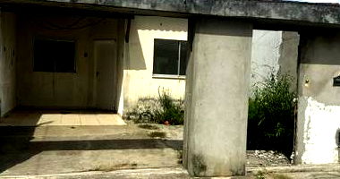 Casa com 2 quartos, 1 banheiro, 1 vaga e 59,22m² construída