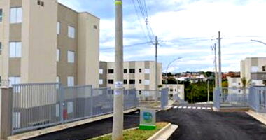 Apartamento em Sorocaba com 1 Quarto e 1 Banheiro