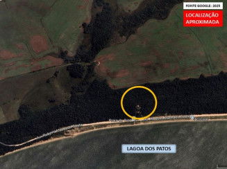 Fração ideal de 2.958m² em Estância dos Prazeres, terreno amplo