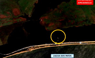 Fração ideal de 2.958m² em Estância dos Prazeres, terreno amplo