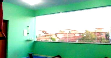 Casa Duplex Padrão 1 quarto, 2 banheiros, 2 vagas, 95m² construída, Ocupado