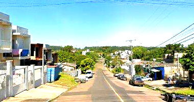 Sobrado em construção com 3 dormitórios em Esteio/RS