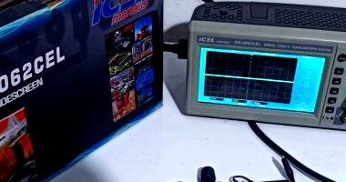 Osciloscópio Digital Profissional - Materiais Diversos