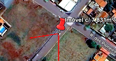 Terreno de 7.831m² em Alvorada do Sul/PR - Oportunidade única!