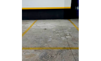 Vaga de garagem nº 126 coberta com 14,23m², uso exclusivo e comum