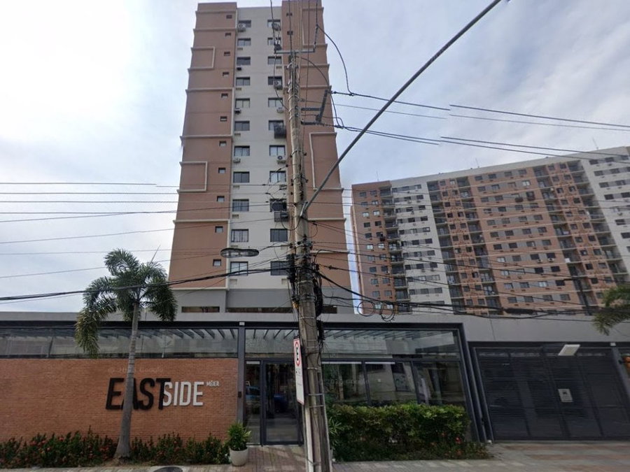 Apartamento com 1 vaga, 49 m², ideal para investimento