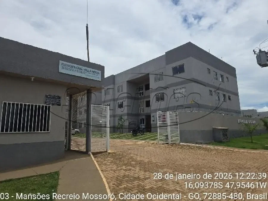 Apartamento 2 quartos, 82,66m², 1 vaga - Cidade Ocidental/GO