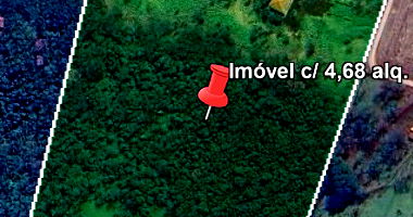 Terreno Rural com 4,68 alqueires em Marechal Cândido Rondon/PR