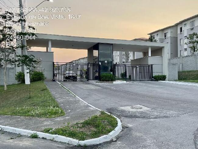 Apartamento com 2 quartos em Itaboraí/RJ