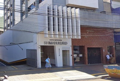 Sala Comercial Moderna no 10º Andar com 60,99 m²