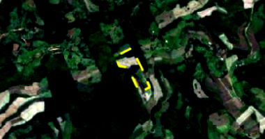 Lote Rural com 96.800m² em Ouro/SC