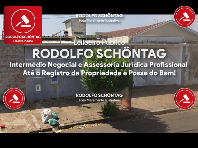 Casa com 295m², 3 quartos, 2 banheiros, desocupada