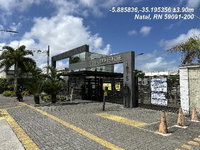 Apartamento com 2 Quartos e Vaga de Garagem em Natal/RN