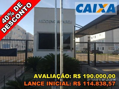 Apartamento com 2 quartos e vaga de garagem em Aracatuba