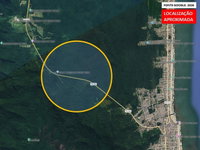 Grande terreno de 41,60 hectares na PR-508 - Matinhos/PR