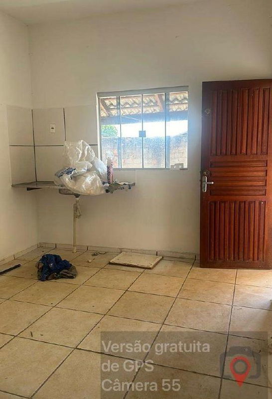 Casa Residencial com 2 Quartos e Jardim em Anápolis/GO