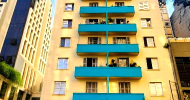 Apartamento com 77,40m² na Av. Brigadeiro Luís Antônio