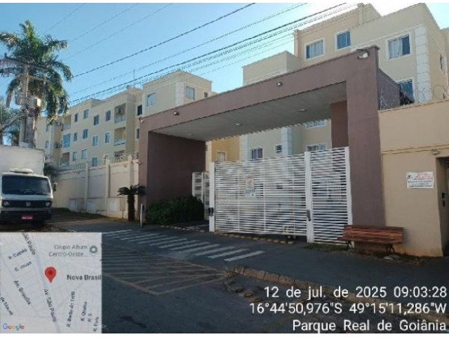 Apartamento com 2 quartos em Aparecida de Goiânia/GO