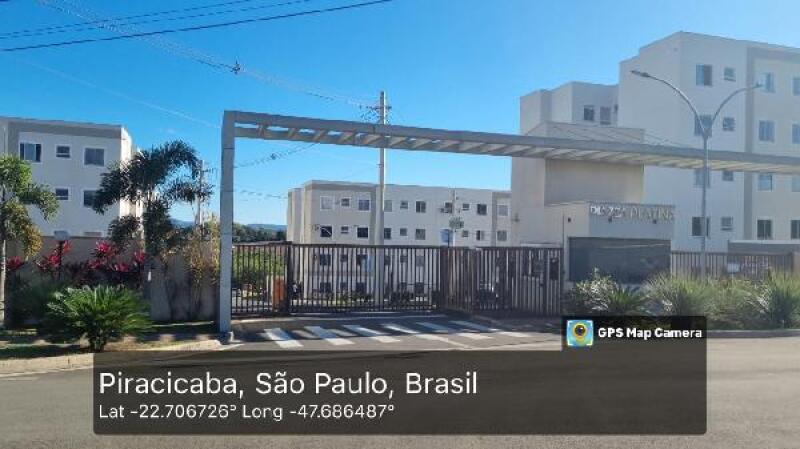 Apartamento com 2 quartos em Piracicaba/SP