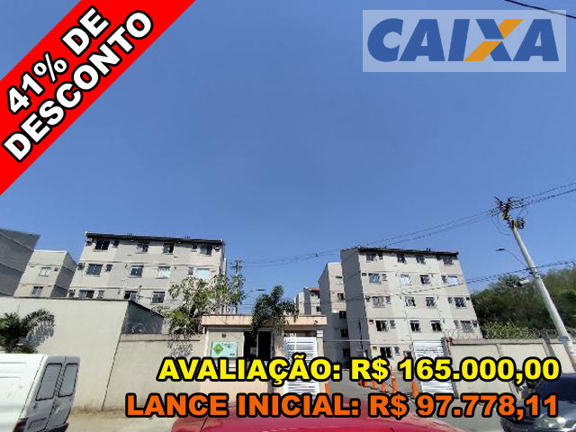 Apartamento 2 Quartos com 42,9m² em Mesquita/RJ