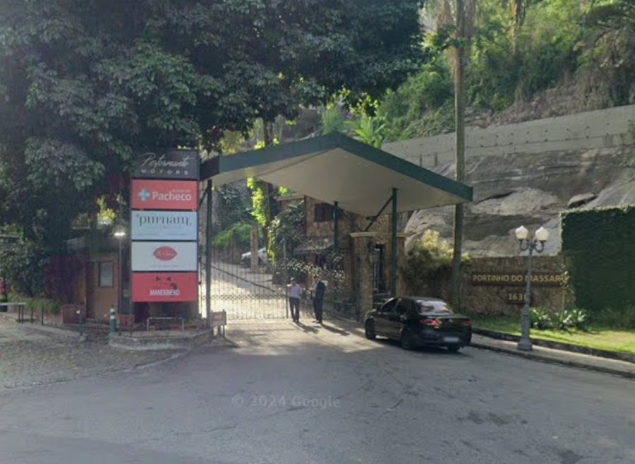 Casa com 851m² construída em Itanhangá, Rio de Janeiro