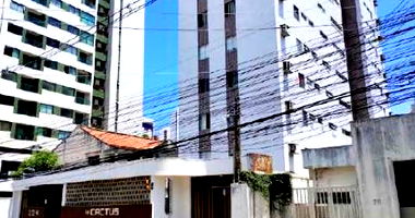 Apartamento 126m² com 1 vaga em Madalena, Recife/PE