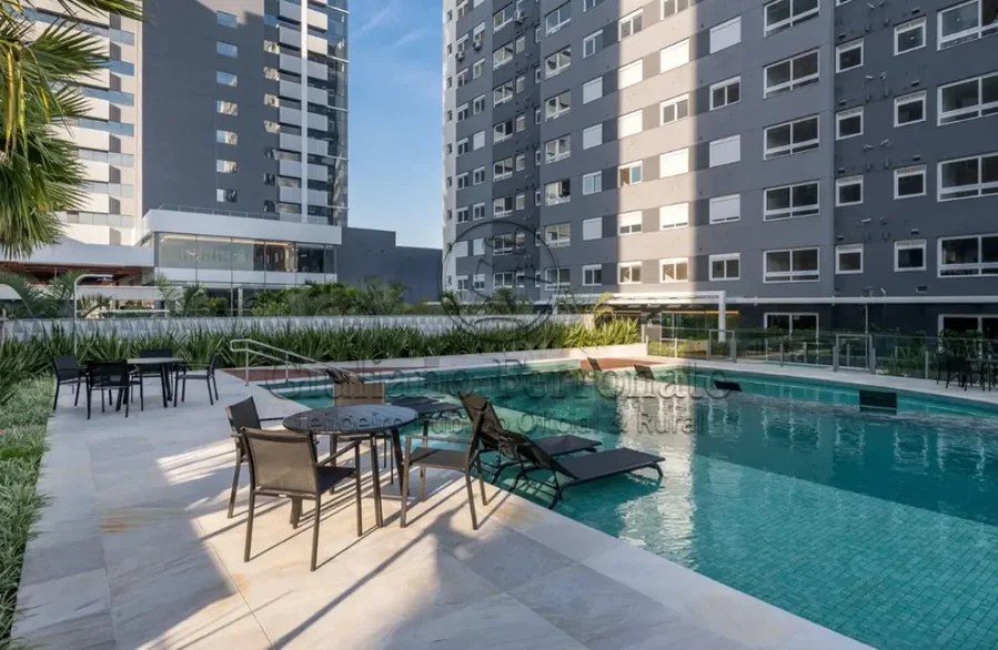 Apartamento com 67m² e Box em Porto Alegre