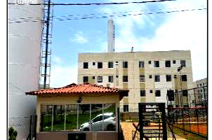 Apartamento com 2 Quartos e Área Privativa em Luziania