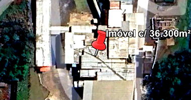 Terreno Industrial com 36.300m² em Londrina/PR