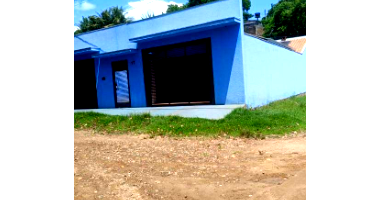 Casa Ocupada em Camapuã - MS com 156.44m² Construída