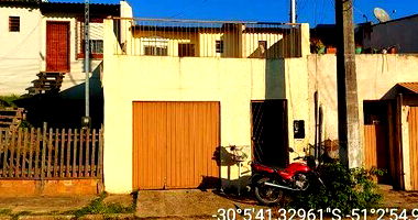 Casa aconchegante com 1 quarto, 1 banheiro, 69m² construída e ocupada