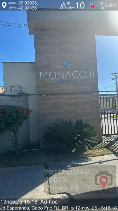 Apartamento com 2 quartos em Cabo Frio/RJ