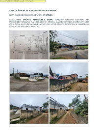 Terreno Urbano com Edificações, 1.280m², Bairro Rainha