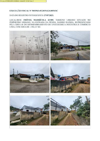 Terreno Urbano com Edificações, 1.280m², Bairro Rainha