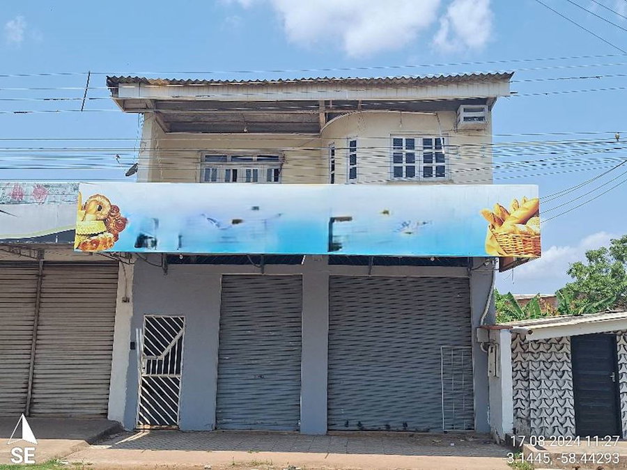 Loja Comercial 168m² em Itacoatiara/AM - 2 Quartos e 2 Banheiros