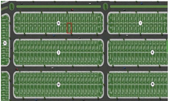 Terreno Urbano Desocupado com 240m², Lote 28 Jardim Botânico