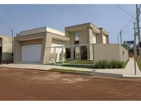 Casa padrão ocupada com 3 quartos, 2 banheiros e 187m² construída