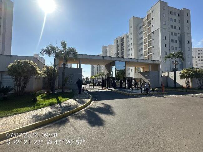 Apartamento 2 quartos, 1 banheiro e 1 vaga – 47,93 m²
