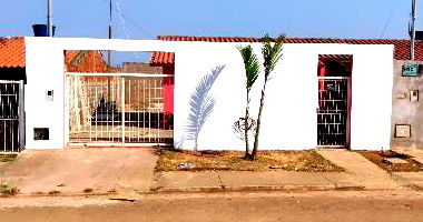 Casa com 2 Quartos e 1 Vaga em Aguas Lindas de Goiás