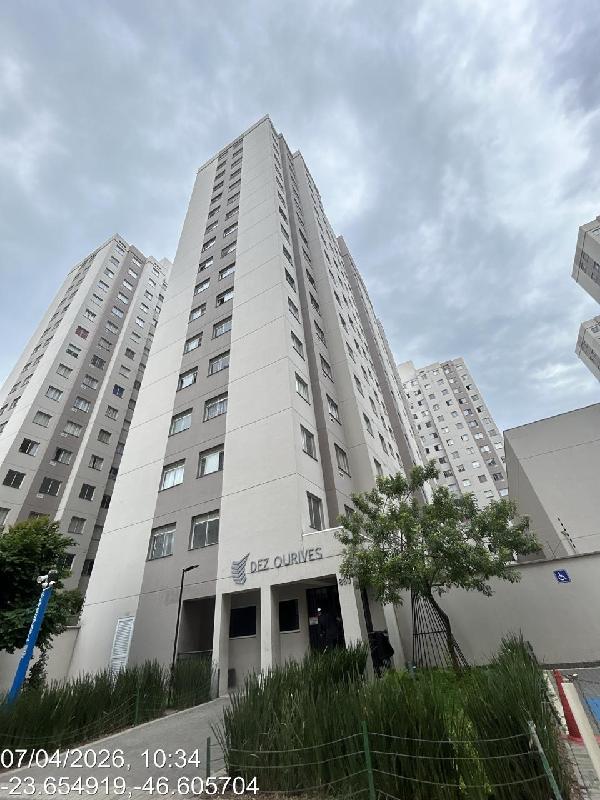 Apartamento com 2 quartos em São Paulo