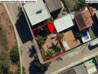 Terreno com 287,50m² e 13,75m² construídos em Alfredo Chaves/ES
