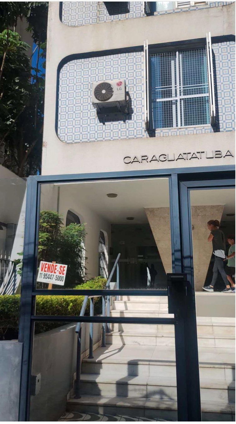 Vaga de garagem no Edifício Caraguatatuba, Cerqueira César