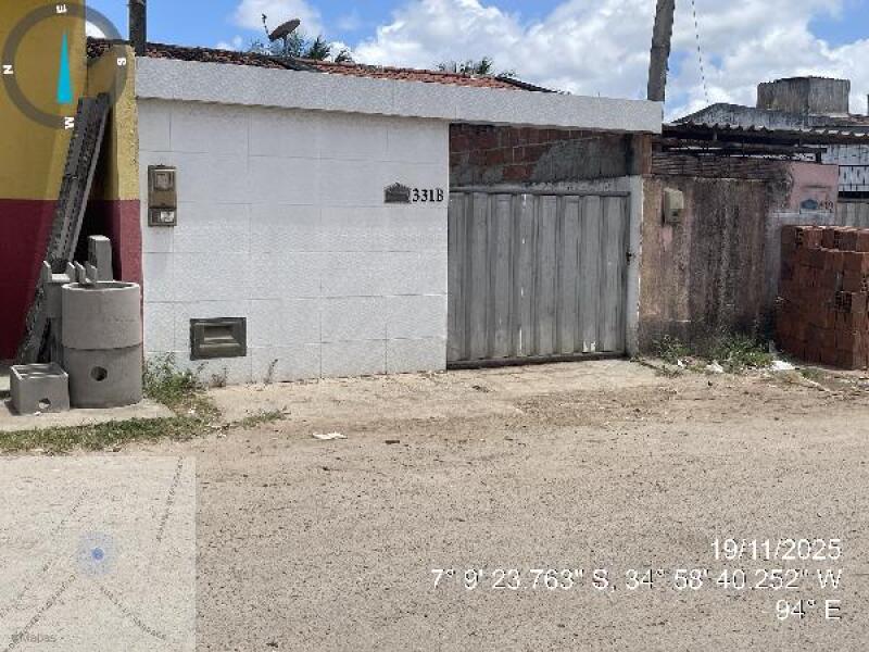 Casa com 2 quartos em Santa Rita/PB