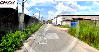 Terreno Urbano com 5.129,30m² em Distrito Industrial