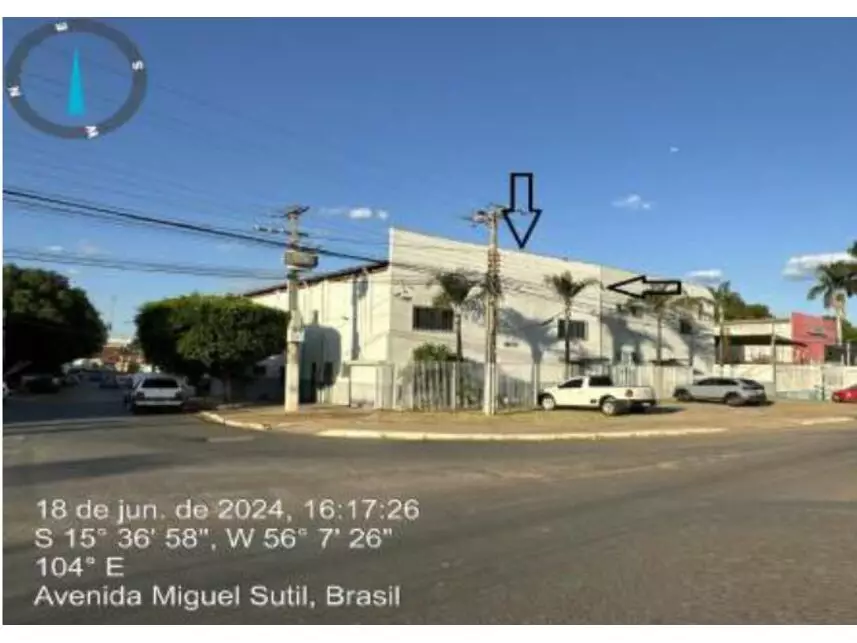 Galpão Comercial 571,84m² - Porto, Cuiabá/MT -