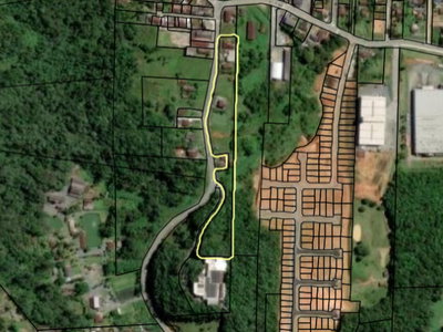 Terreno com Edificações em Blumenau/SC - 14.729,55m²