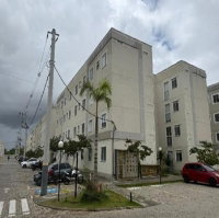 Apartamento com 2 quartos, 1 banheiro e 1 vaga de garagem