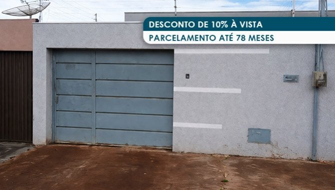 Casa 86 m² - Santos Dumont - Anápolis - GO